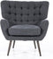 Fauteuil Peter - zwart sfinx