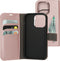 Mobiparts Classic Wallet Case - Flip Cover - Ruimte voor pasjes - Roze (iPhone 14 Pro)