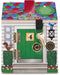 Melissa & Doug Houten Deurbel Speelhuisje met Po