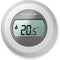 Honeywell Round Modulation Plus - Thermostaat - Modulerend OpenTherm - Grijs