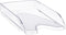 Cep Pro 200 brievenbak, polystyreen, 345 x 260 x 64 mm, crystal