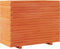 vidaXL - Plantenbak - 90x40x72 - cm - massief - grenenhout - wasbruin