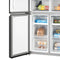Inventum SKV4178B - Amerikaanse koelkast - 474 liter - Zwart