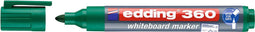 Whiteboardmarker edding 360 rond 1.5-3mm groen