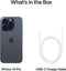 APPLE iPhone 15 Pro - 128 GB - A17 Pro - Titanium Blauw