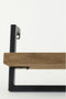 Light & Living Wandplank Maddison - Bruin - 80x15x24cm - Modern