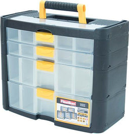 Plastiken Tower Sorteerdoos 90002 - 4-Lagen Organizer - 20 Compartimenten - 40×20×33 cm