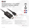 Club 3D - MiniDisplayPort 1.4 naar HDMI - 4K120Hz 8K60Hz HDR10+ - Zwart 1.8m