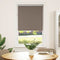 vidaXL - Rolgordijn - verduisterend - koffie - 80x175 - cm - stofbreedte - 75,7 - cm