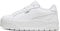 PUMA Karmen II L - Dames Sneakers - Plateauzool - Puma White-Puma Silver
