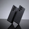 Spigen Liquid Air - Soft case - Schokbestendig - Zwart - Galaxy S22 Ultra 5G