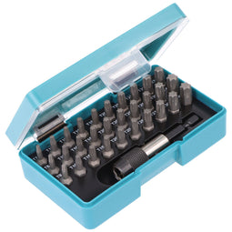 Makita P-73352 - T-Bit Set - 31-delige set met snelsluiting en riemclip