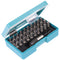 Makita P-73352 - T-Bit Set - 31-delige set met snelsluiting en riemclip