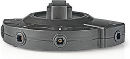 Nedis Digitale Audio-Switch - 3-wegs - Input: 3x TosLink - Output: 1x TosLink - Manueel - ABS / PVC - Zwart