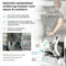 Backerz Motion Mesh - Ergonomische Bureaustoel - NEN-EN1335 Gecertificeerd - Wit & Grijs Mesh