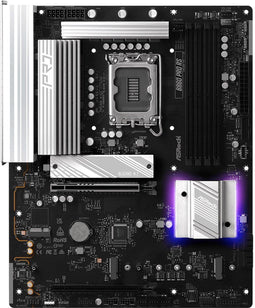 ASRock B860 Pro RS - Moederbord ATX - Intel LGA 1851 - 256 GB DDR5 - 2.5 GbE