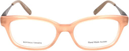 Brillenframe Dames Bottega Veneta BV-243-F2D Ziverachtig Roze