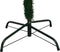 vidaXL - Kunstkerstboom - met - verlichting - en - kerstballen - L - 240 - cm - groen