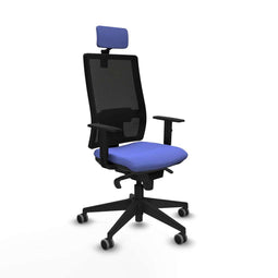 Bureaustoel Piqueras y Crespo 1D066G2 Licht Blauw