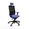 Bureaustoel Piqueras y Crespo 1D066G2 Licht Blauw