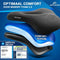 NEXTCOVER® Fietszadel City - Ergonomisch Fietszadel Unisex - Memory Foam 3.0 - Stadsfiets