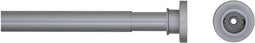 Sealskin Seallux - Douchegordijnstang - Klemstang 80-130 cm - Mat aluminium
