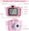 Lisiv ® Digitale Kindercamera - HD 1080p - Inclusief 32 GB Micro SD Kaart - Roze