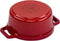 Staub Braadpan Cocotte Kers - ø 10 cm / 250 ml