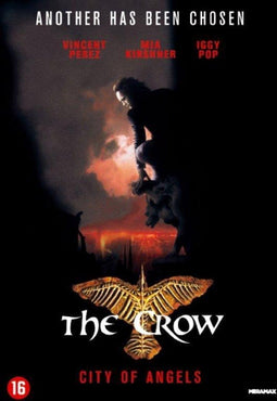 Crow 2 - City Of Angels - DVD - Thomas Jane - 84 minuten
