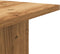 vidaXL - Speakerstandaards - 2 - st - 30x30x40 - cm - hout - artisanaal - eikenkleurig