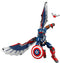 LEGO Marvel Nieuwe Captain America bouwfiguur - 76296