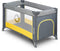 Lionelo Stefi - Campingbedje 3-in-1 - Inclusief matras 120x60 cm - Geel