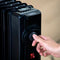 Black & Decker BXRA1500E - Convectorkachel - 1500W met instelbare thermostaat - Zwart