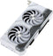 ASUS Dual GeForce RTX 4070 - Grafische kaart - 12GB GDDR6X - Wit