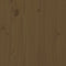 vidaXL - Slaapbank - 75x190 - cm - massief - grenenhout - honingbruin