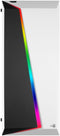 Aerocool Cylon Pro - Midi-Toren - Gehard glas - Wit