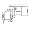 Whirlpool WIC 3C26 - Volledig integreerbare inbouw vaatwasser - 14 couverts - 46 dB