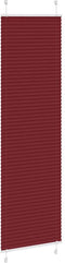 vidaXL - Plissé - rolgordijn - 60x200 - cm - stofbreedte - 59,4 - cm - bordeauxrood
