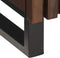 vidaXL - Dressoir - 60x34x75 - cm - massief - mangohout - bruin