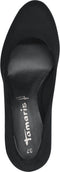 Tamaris Essentials - Dames Pumps - 8 cm naaldhak - Zwart - Maat 37
