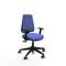 Piqueras y Crespo B1D066G - Bureaustoel - Verstelbare hoogte met armleuning - Licht Blauw