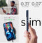 Spigen ACS04892 - Soft case - Air Cushion Technologie - Blauw