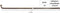 Sapim Spaak 14-284 z/nippel (1 stuk)