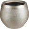 Mica Decorations Douro Bloempot - H15 x Ø18 cm - Terracotta - Goud