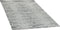 Shangri La Sunrise Grey Vloerkleed - 170x240 - Rechthoek - Laagpolig Tapijt - Industrieel - Antraciet, Grijs