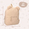 Prêt Buddies For Life Teddy Rugzak - Beige