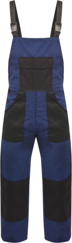vidaXL - Mannen - tuinbroek - maat - XXL - blauw