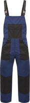 vidaXL - Mannen - tuinbroek - maat - XXL - blauw
