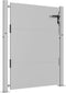 vidaXL - Poort - 105x130 - cm - cortenstaal