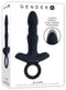 Zwarte Dildo Gender X SLAYER Zwart
